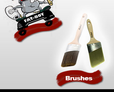 Fat Boy Paint Brushes