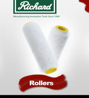 Fat Boy Paint Rollers by Richard
