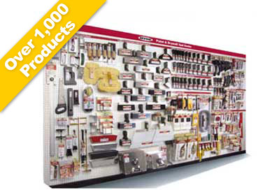 Hyde Tools Display