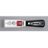 Hyde Tools 01240 Black & Silver® 1-5/16” Stiff SS Chisel Putty Knife/Scraper