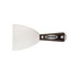 Hyde Tools 01550 Black & Silver® Flexible SS HH Joint Knife, 4”