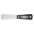Hyde Tools 02000 Black & Silver® 1-1/4” Flexible Putty Knife/Scraper (High Carbon Steel)