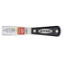 Hyde Tools 02000 Black & Silver® 1-1/4” Flexible Putty Knife/Scraper (High Carbon Steel)