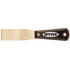 Hyde Tools 02215 Black & Silver® 1-5/16” Stiff Chisel Brass Putty Knife/Scraper (Non-spark Brass)