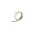 Hyde Tools 09891 Metal Reinforced Corner Tape, 2” x 25' Roll