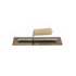 Hyde Tools 18505 11-1/2” x 4-1/2” Flat Finishing Trowel, Golden SS