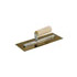 Hyde Tools 18505 11-1/2” x 4-1/2” Flat Finishing Trowel, Golden SS