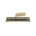 Hyde Tools 18515 11” x 4-1/2” Curved Finishing Trowel, Golden SS