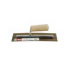 Hyde Tools 18515 11” x 4-1/2” Curved Finishing Trowel, Golden SS