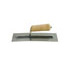 Hyde Tools 18535 11” x 4-1/2” Curved Finishing Trowel 