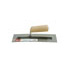 Hyde Tools 18535 11” x 4-1/2” Curved Finishing Trowel 
