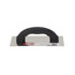 Hyde Tools 19040 U/Square-Notch Trowel, 4-1/4” x 9-1/4”