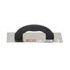 Hyde Tools 19041 Offset Double-Notch Trowel, 4-1/2" x 10-1/2"