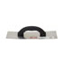 Hyde Tools 19067 Double U-Notch Trowel, 13-1/8” x 4-1/2”