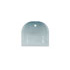 Hyde Tools 19090 U-Notch Metal Adhesive Spreader, 4-3/4”