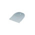 Hyde Tools 19090 U-Notch Metal Adhesive Spreader, 4-3/4”