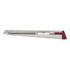 Hyde Tools 42032 Metal Snap-Off Knife, 9mm 