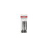 Hyde Tools 46650 Mini Brushes, Stainless Steel (3)