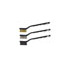 Hyde Tools 46660 Mini Brushes, Assorted (3)