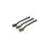 Hyde Tools 46660 Mini Brushes, Assorted (3)