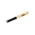 Hyde Tools 66030 Straight V-Trim Curved Tip Knife H212, 3-1/2" x 3”