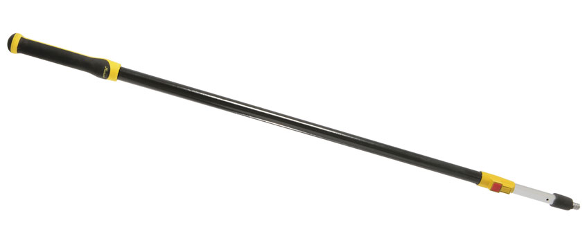 Richard 95068 8' to 16' Extension Pole, Aluminium & Fiberglass