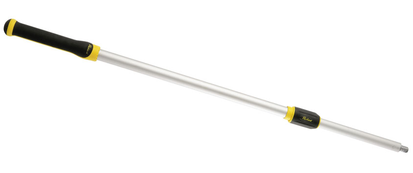 Richard 95070 3' to 6' Soft-Grip Extension Pole, Aluminum with a screw lock Mechanism